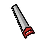 Carpentry Saw SVG Icon